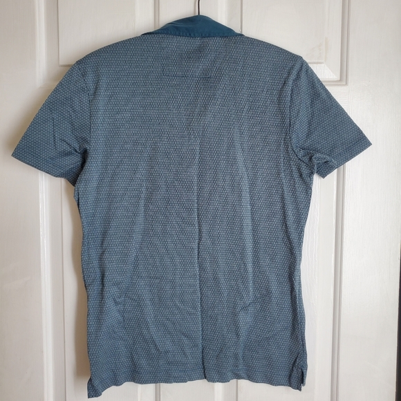 Banana Republic Patterned Polo Men S - Picture 2 of 6